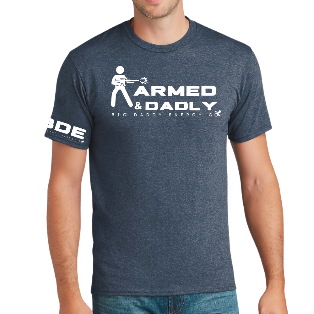 Armed & Dadly T-Shirt