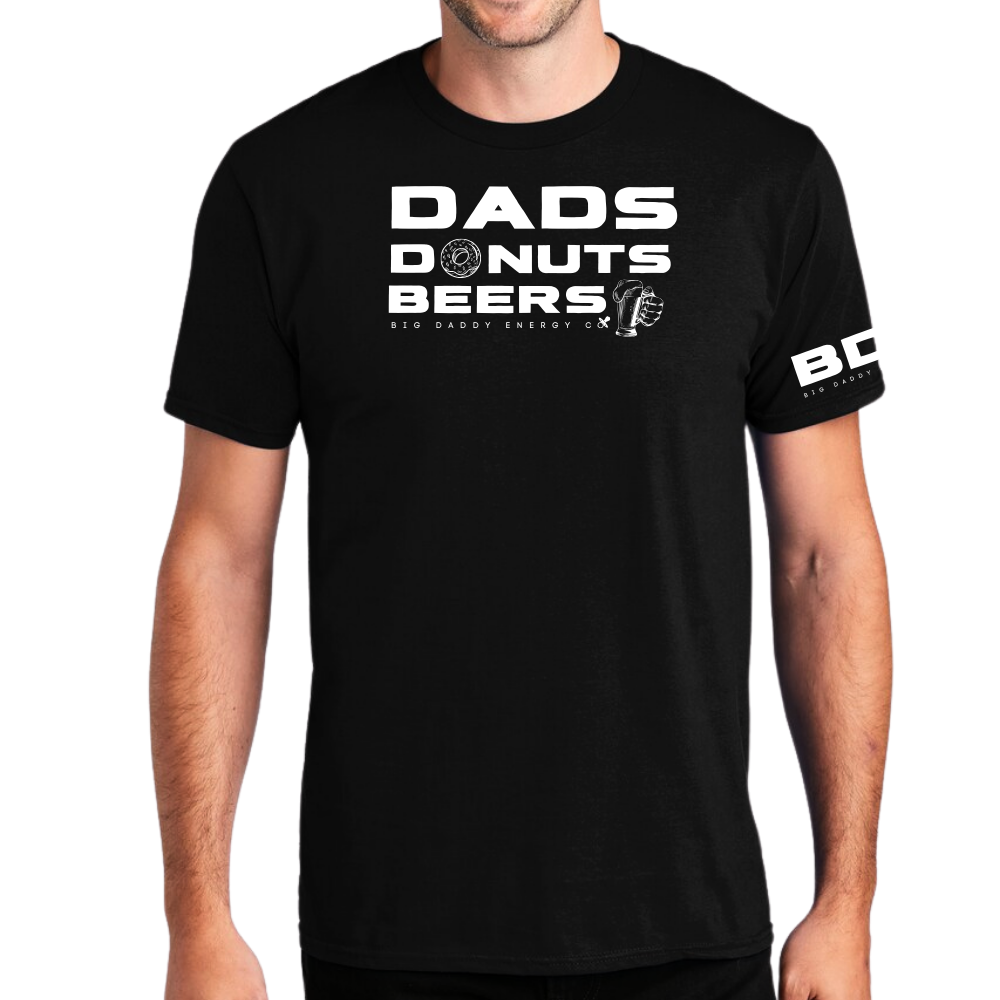 Dads, Donuts, Beers T-Shirt