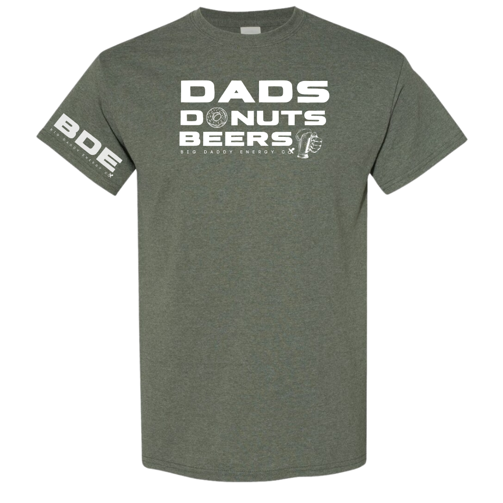 Dads, Donuts, Beers T-Shirt