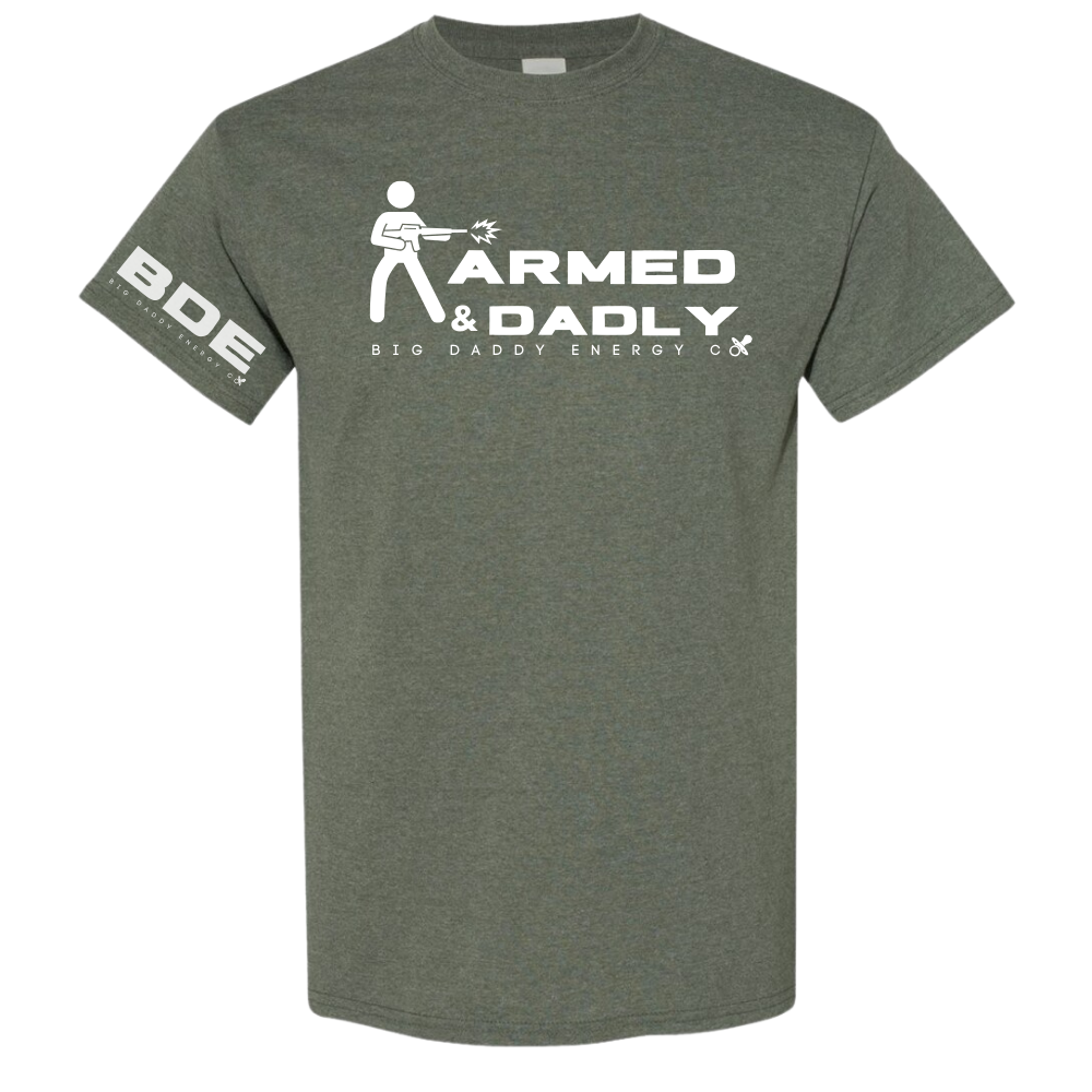 Armed & Dadly T-Shirt