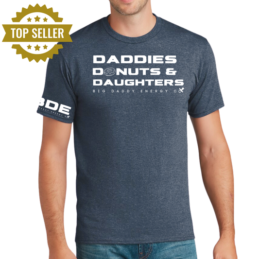 Daddies, Donuts, Daughters T-Shirt