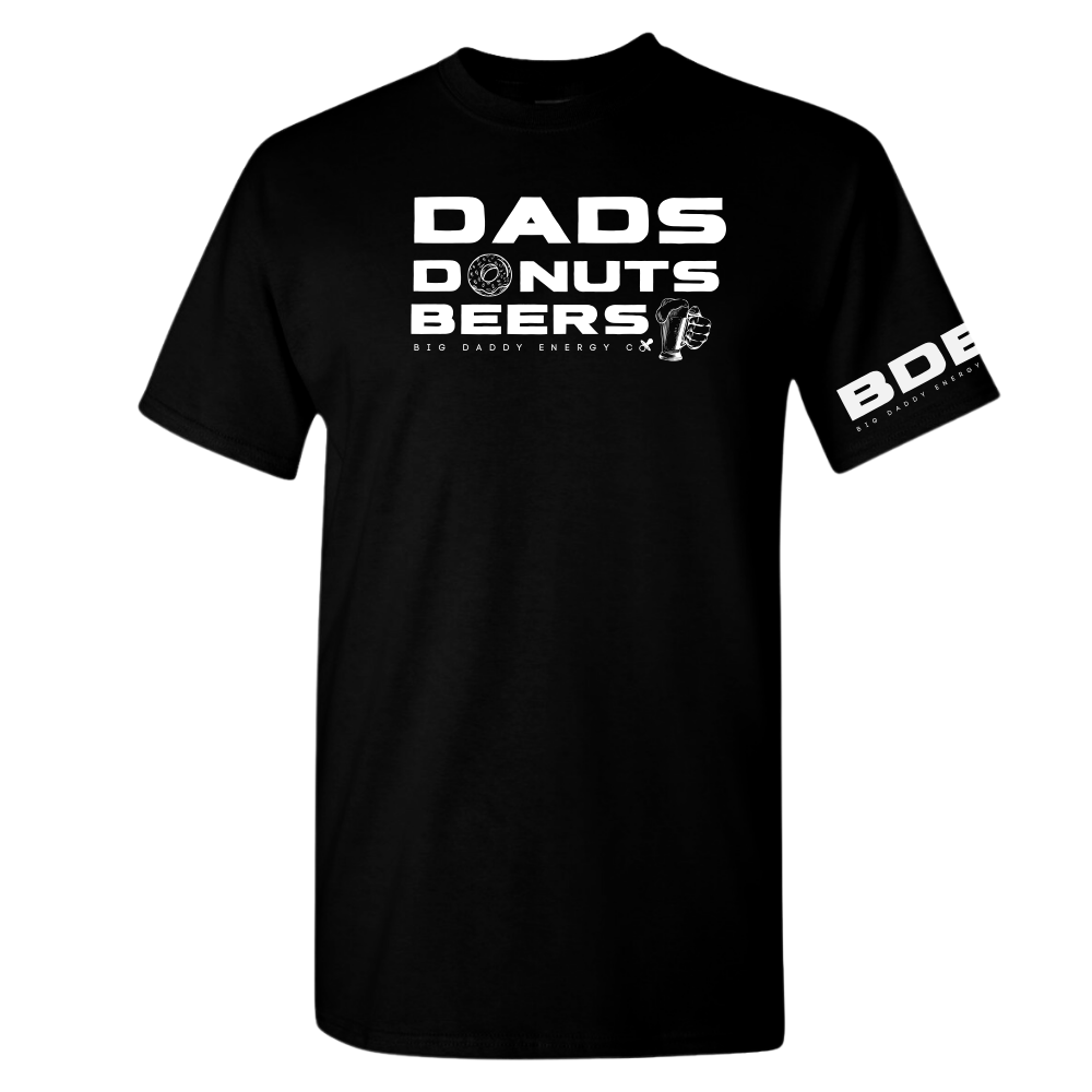 Dads, Donuts, Beers T-Shirt